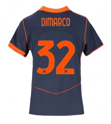 Inter Milan Federico Dimarco #32 Replik 3rd trikot Damen 2025-26 Kurzarm